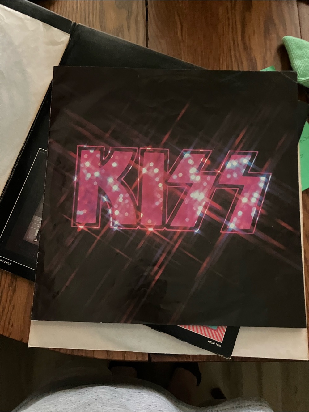 1975 KISS “Alive” Vinyl Record #NBLP 7020 First Pressing - Picture 11 of 16